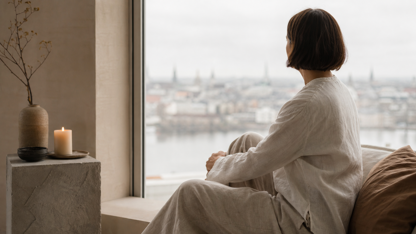 Miksi etsimme rauhaa itsemme ulkopuolelta? | Why Do We Keep Looking Outside for Peace?